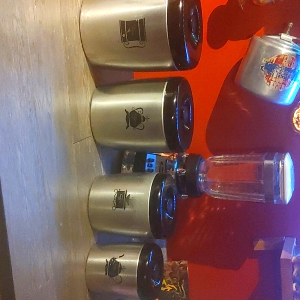 1960's Westbend canister  set